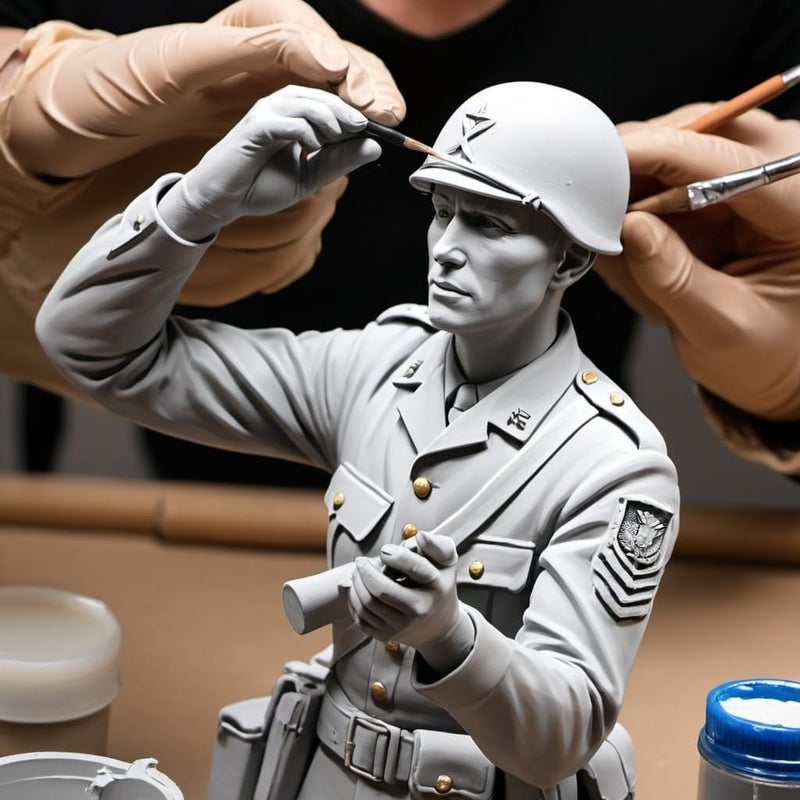 Micro-Mark Gray Airbrush Primer, 8oz - Made in USA Acrylic Surface Primer for Models, Miniatures, and Crafts - Image 1